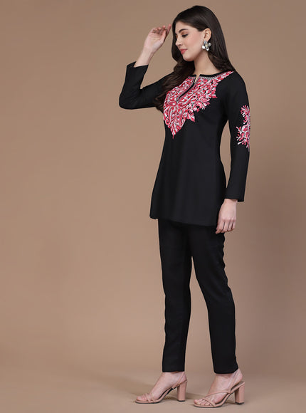 Ayesha Black Co-Ord Set