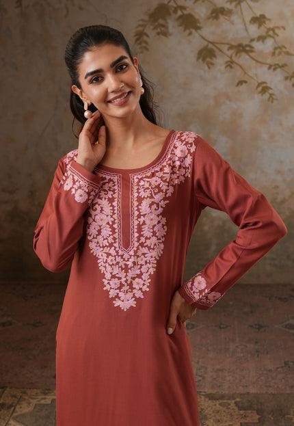 Firdousi Long Kurti For Women