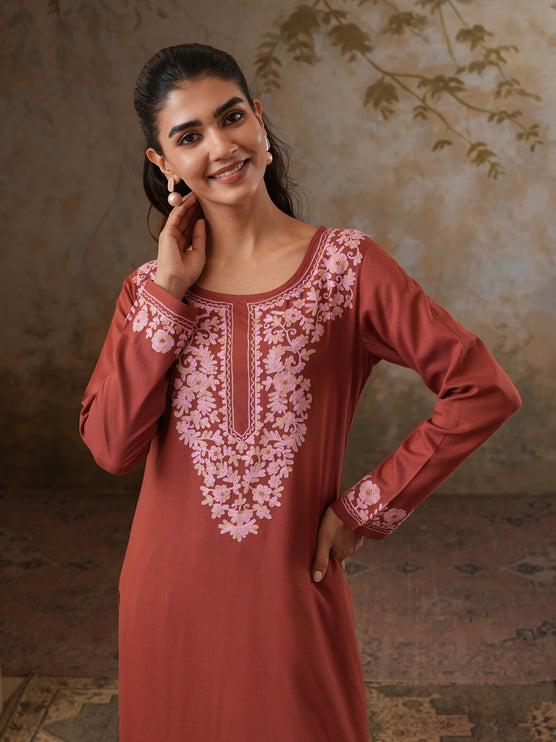 Firdousi Long Kurti For Women