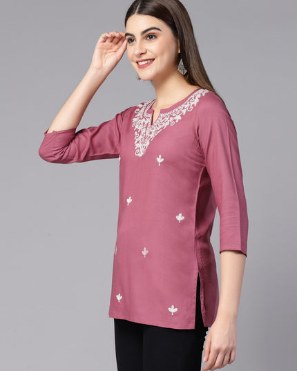 Aiza Aari Short Kurti For Women