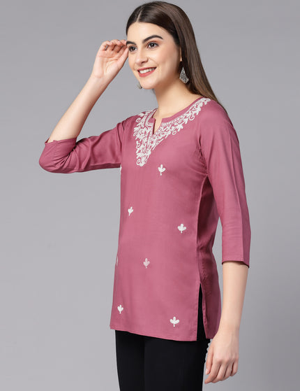 Aiza Aari Short Kurti For Women