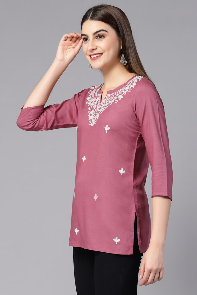 Aiza Aari Short Kurti For Women