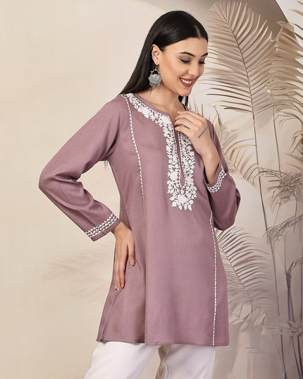 Ardra A-Line Short Kurti For Women