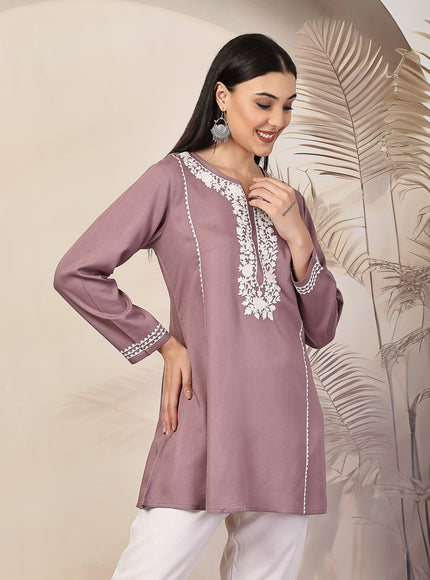 Ardra A-Line Short Kurti For Women