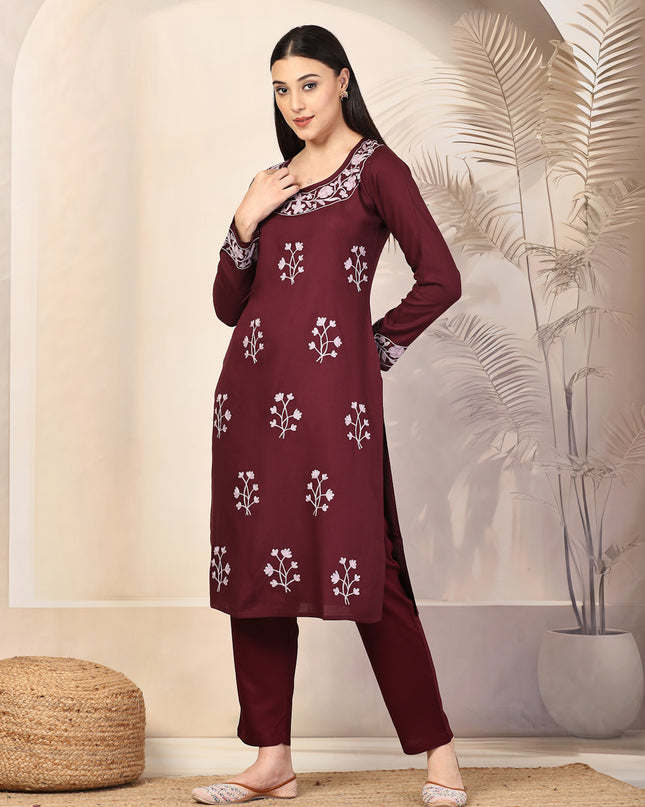Sana Long Aari Kurti For Women