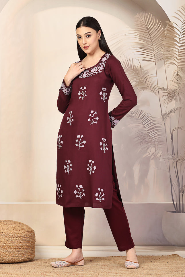 Sana Long Aari Kurti For Women