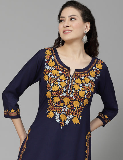 330 Aari Long Kurti For Women
