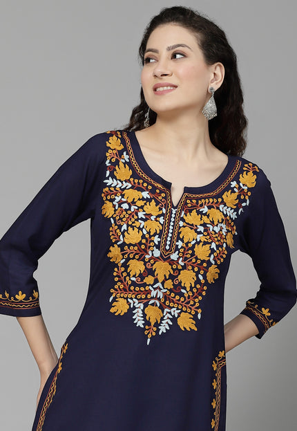 330 Aari Long Kurti For Women