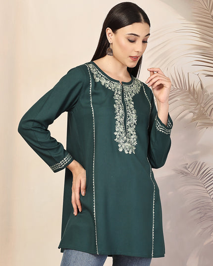 Ardra A-Line Short Kurti For Women