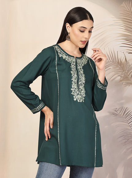 Ardra A-Line Short Kurti For Women