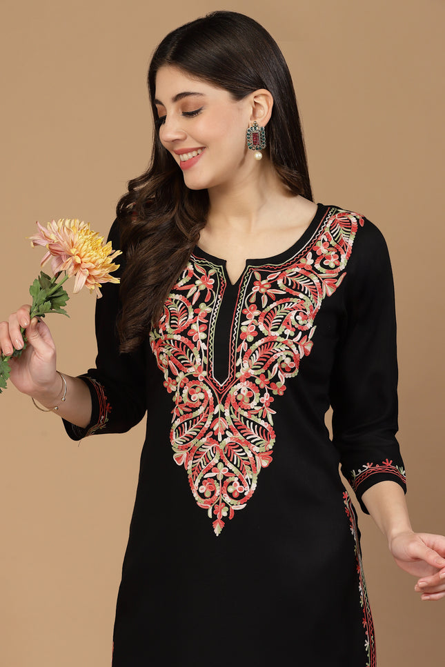 Kiara Aari Long Kurti For Women
