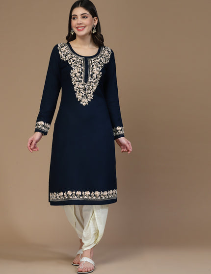 Firdousi Long Kurti For Women