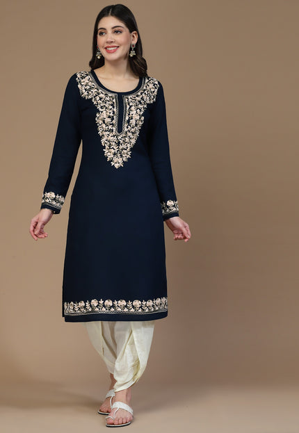 Firdousi Long Kurti For Women