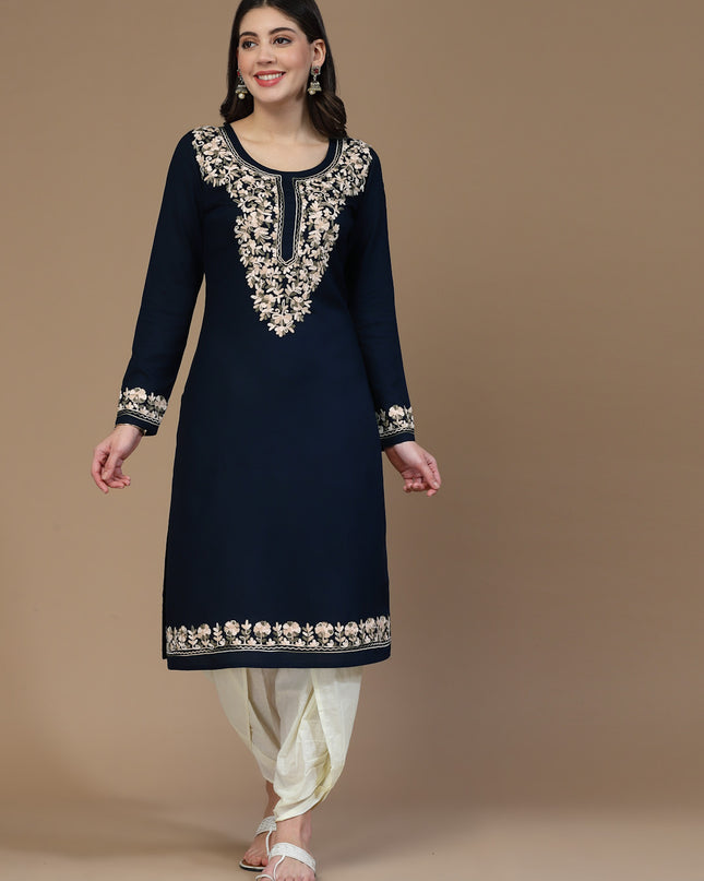 Firdousi Long Kurti For Women
