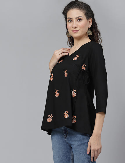 Short Angrakha Kurti For Women