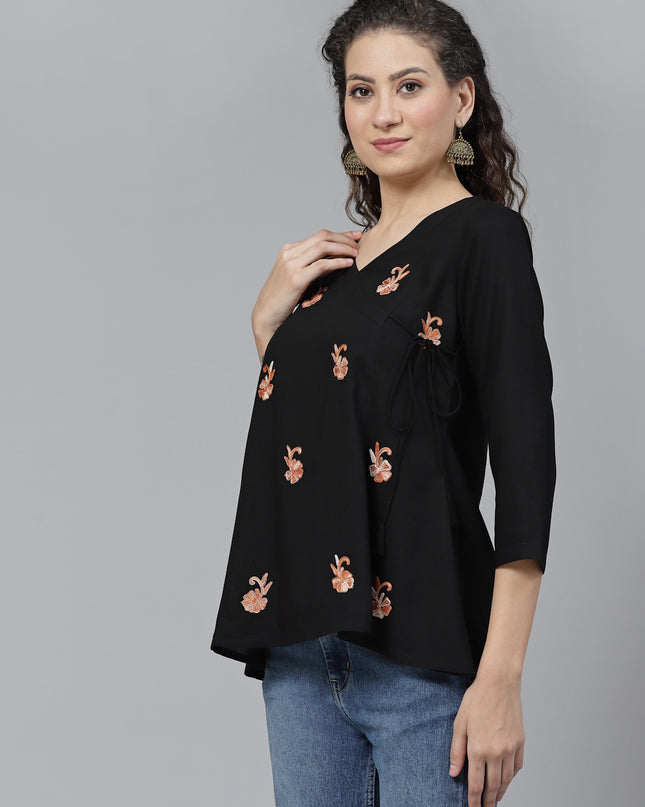 Short Angrakha Kurti For Women