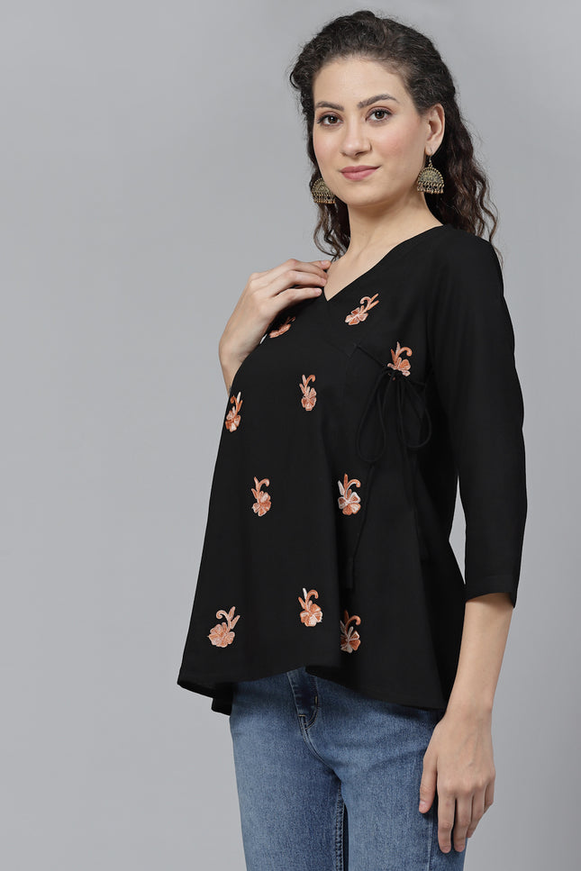 Short Angrakha Kurti For Women