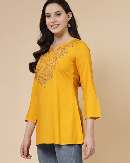 Fiza A-Line Short Kurti For Women