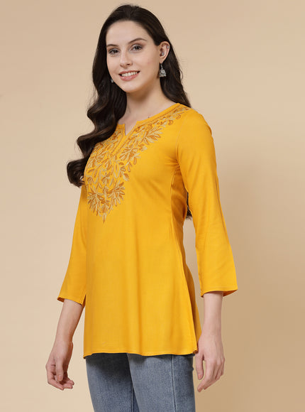 Fiza A-Line Short Kurti For Women