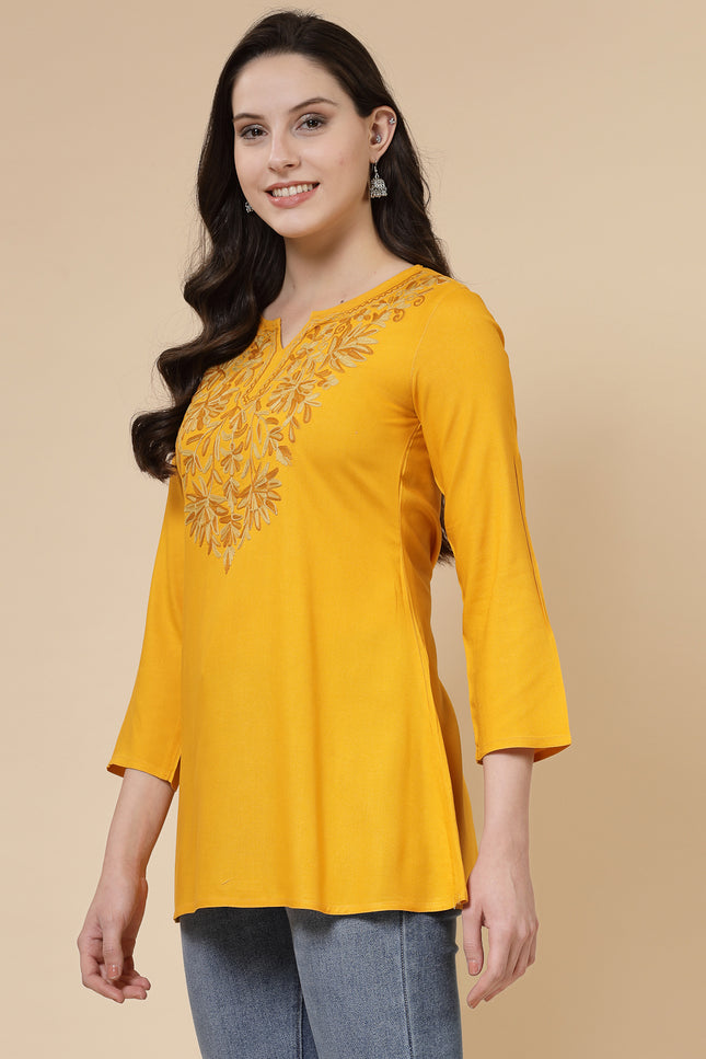 Fiza A-Line Short Kurti For Women