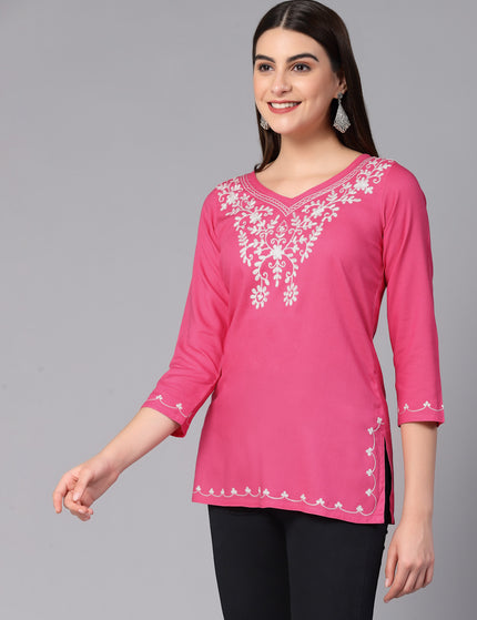 Resham Short Kurti For Women