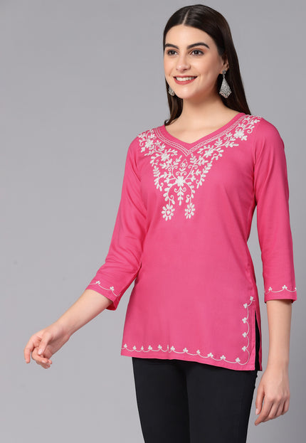 Resham Short Kurti For Women