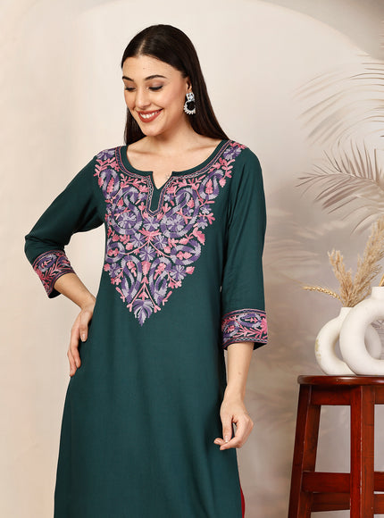 Shirin A-Line Kurti For Women