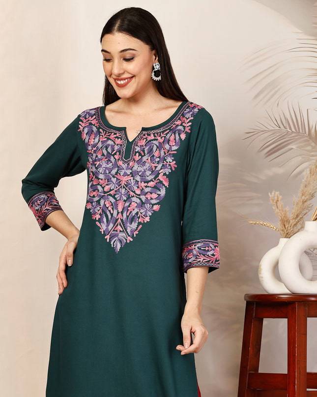 Shirin A-Line Kurti For Women