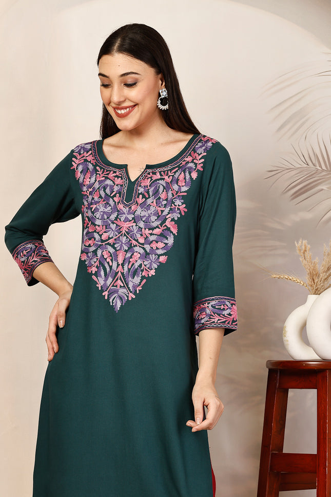 Shirin A-Line Kurti For Women