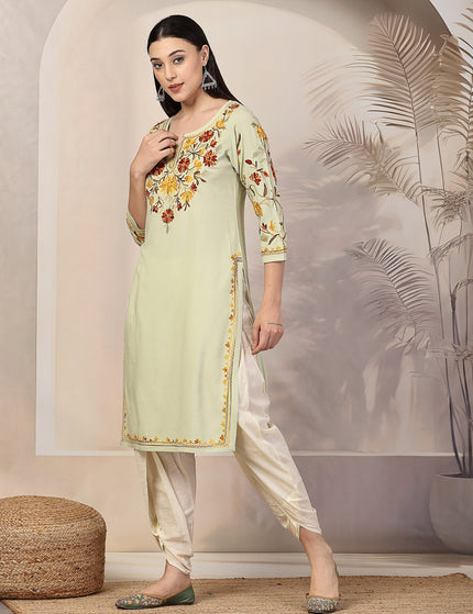 Mahnaz Aari Long Kurti For Women