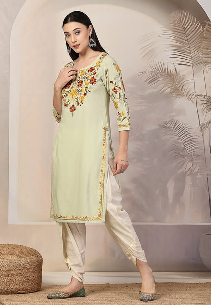 Mahnaz Aari Long Kurti For Women