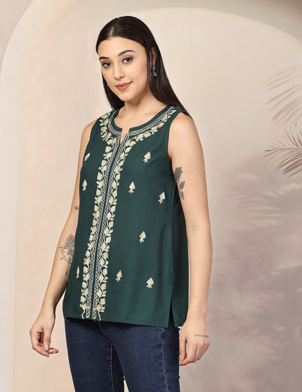 Iqra Sleeveless Kurti For Women