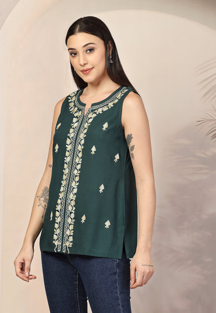 Iqra Sleeveless Kurti For Women