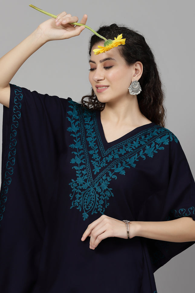 Aashvi Kaftan Short Kurti For Women