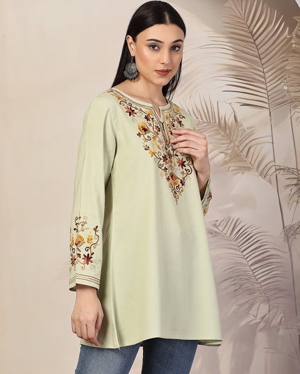Jasmine A-Line Short Kurti For Women