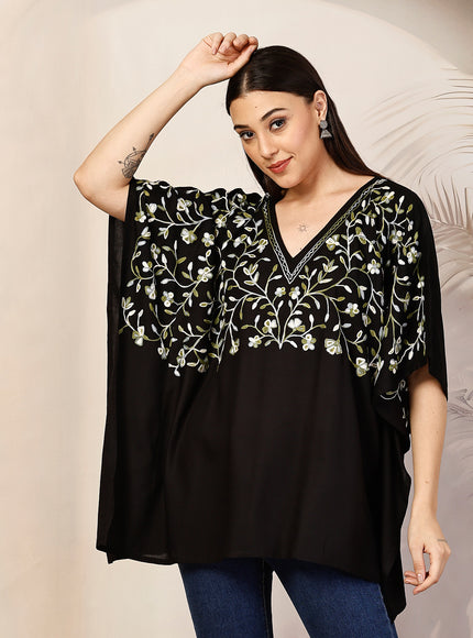 Sheen Kaftan Short Kurti For Women