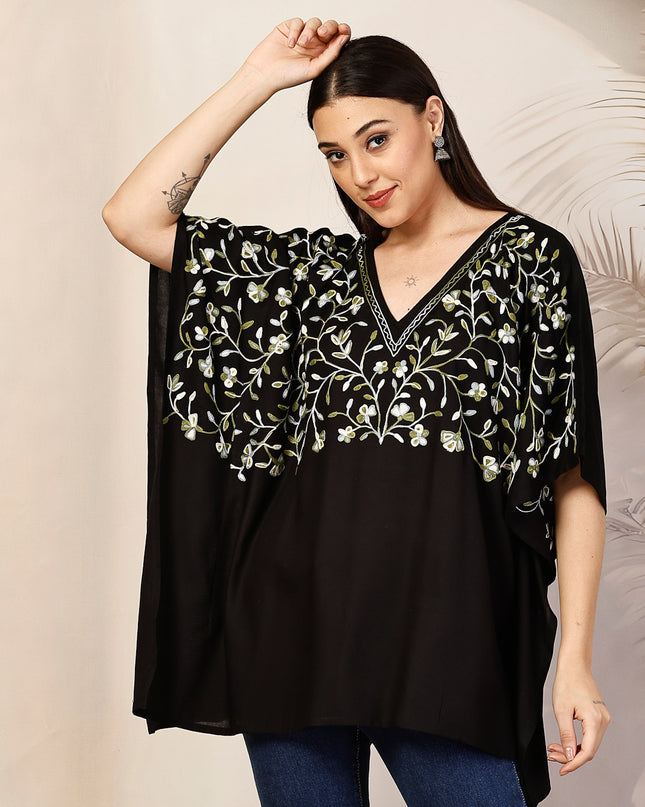 Sheen Kaftan Short Kurti For Women