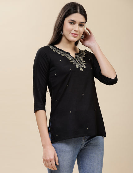 Pash Boota Short Kurti For Women