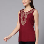 Maroon