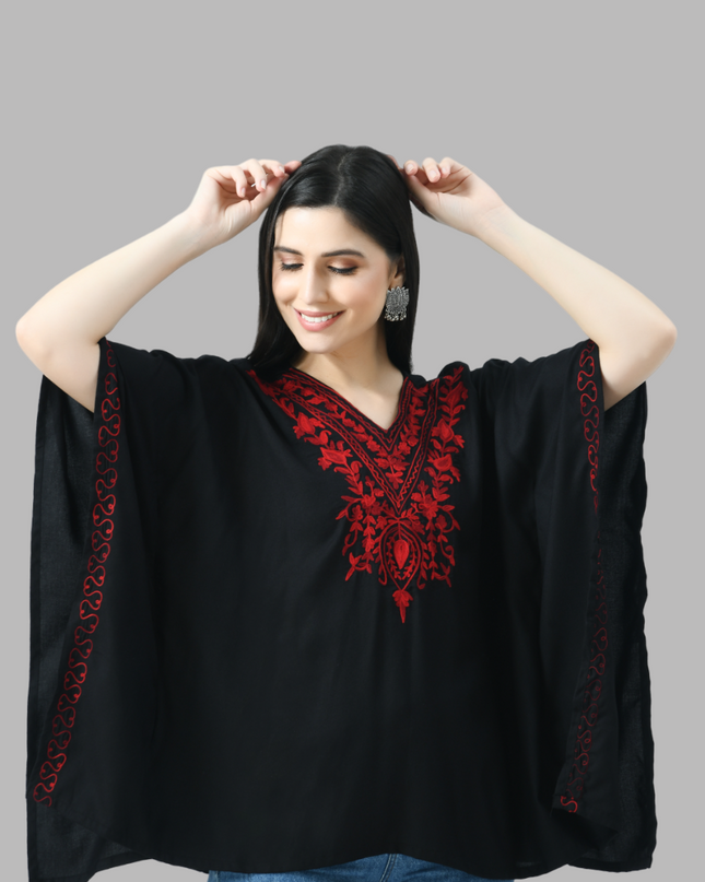 Aashvi Kaftan Short Kurti For Women