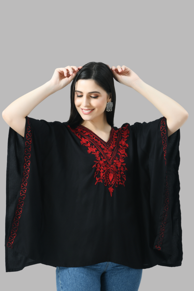 Aashvi Kaftan Short Kurti For Women