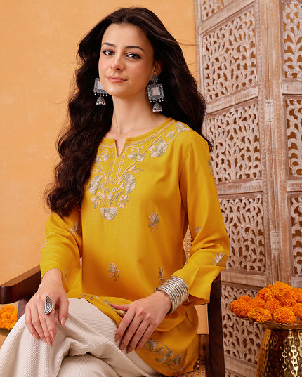 Zayesha A-line Short Kurti For Women