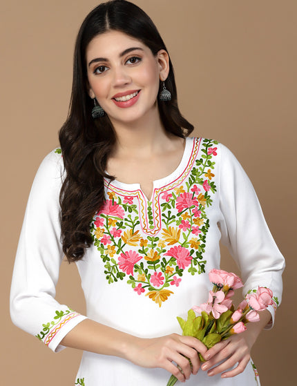 Multi Long Aari Kurti For Women