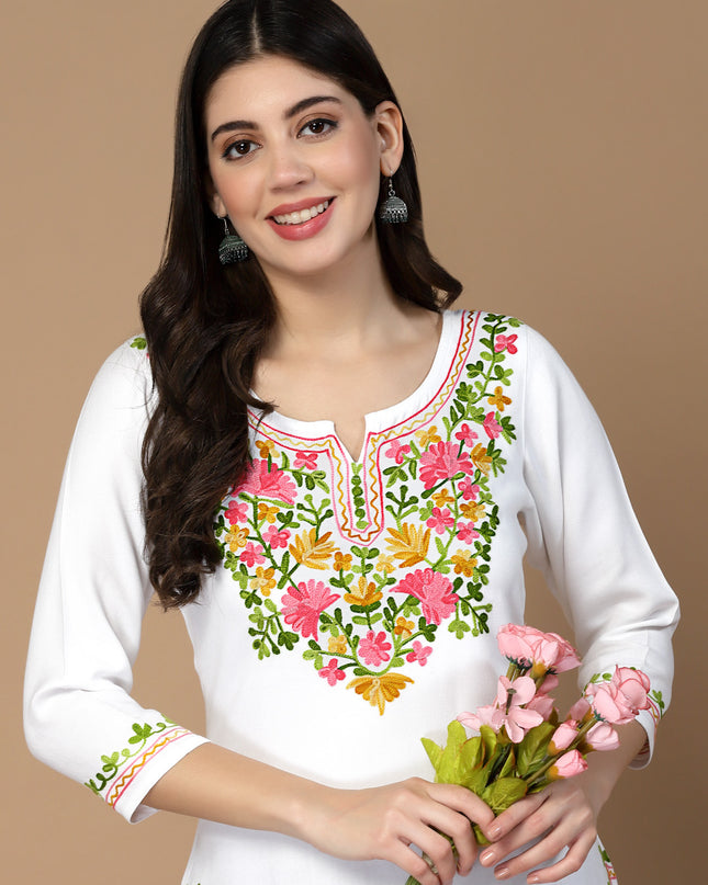 Multi Long Aari Kurti For Women