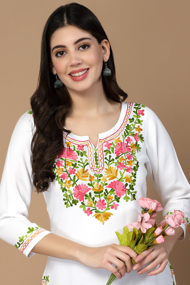 Multi Long Aari Kurti For Women