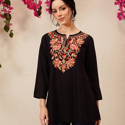 Fiza A-Line Short Kurti For Women