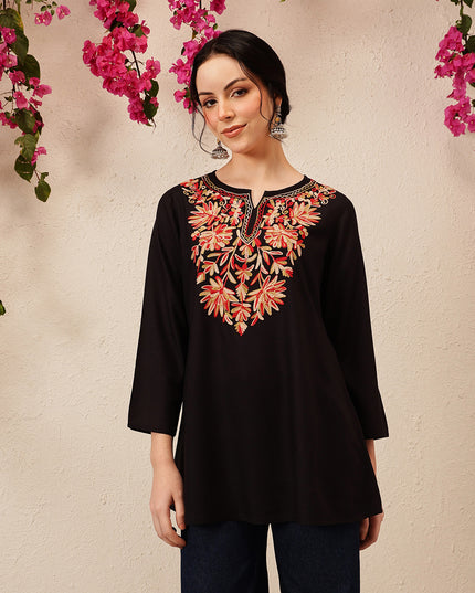 Fiza A-Line Short Kurti For Women