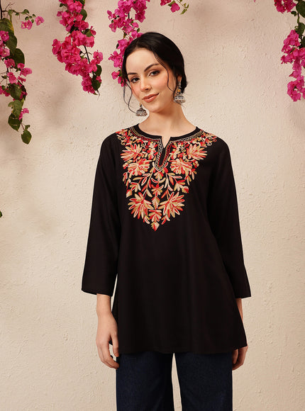 Fiza A-Line Short Kurti For Women