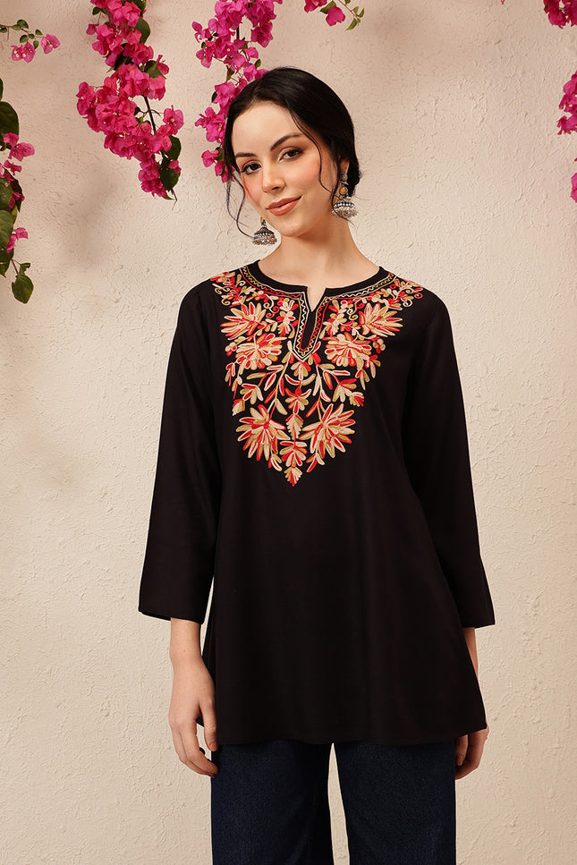 Fiza A-Line Short Kurti For Women
