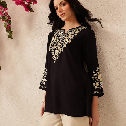 Jasmine A-Line Short Kurti For Women